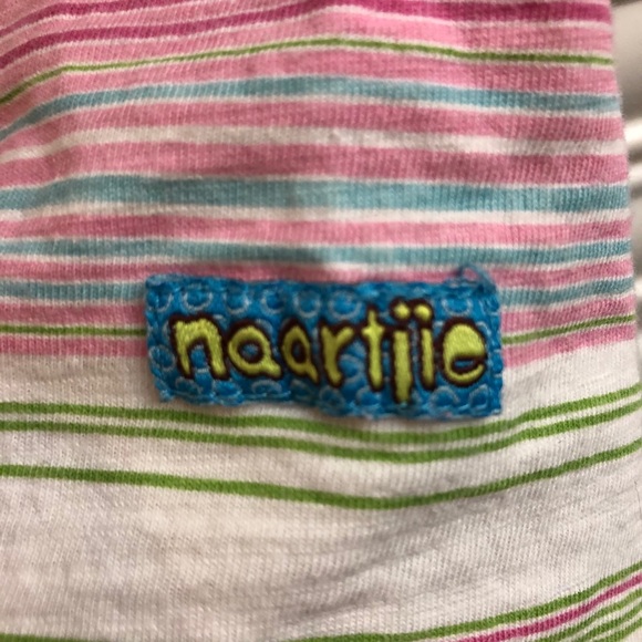 π 2/$20 Naartjie girls striped tank top - Picture 6 of 8